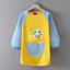 Bộ Smock nghệ thuật chống thấm nước cho trẻ mới biết đi Tạp dề nướng bánh tranh 1-6 tuổi có tay áo 3 chiếc DI5G