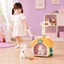 Đồ Chơi Nhập Vai Nhà Kéo Thú Cưng Thỏ Bông Có Âm Thanh Lắc Lư Phụ Kiện Chăm Sóc Đa Dành Cho Trẻ