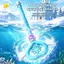 Magic Wand Water Đồ chơi bắn súng áp suất cao không dùng điện có thể tái sử dụng cho các hoạt động dưới nước ngoài trời của gia đình