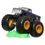 Hot Wheels Monster Truck 1:64 Scale Die-Cast Toy Car, Ages 3+, Single-Pack (Assorted Models)