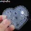 Khung Ảnh 3D Trái Tim Khuôn Silicon Dâu Anh Đào Pentagram Khuôn Móng Tay Nghệ Thuật Trang Trí DIY Thiết Kế Dập Tấm Làm Móng Tay Khuôn VN