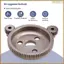 Thép kim loại 48P 86T Spur Gear cho 1 / 10 2WD Slash / Stampede với Bộ bánh răng bánh răng bánh răng 19T 21T Thay thế 4686