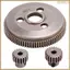 Thép kim loại 48P 86T Spur Gear cho 1 / 10 2WD Slash / Stampede với Bộ bánh răng bánh răng bánh răng 19T 21T Thay thế 4686