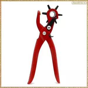 Kìm đục lỗ đai da may Kẹp móc 2 / 2.5 / 3 / 3.5 / 4 / 4.5MM Kích thước đục lỗ để đục lỗ Dụng cụ đục lỗ