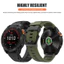 Dây đeo thể thao silicon Quickfit 22mm 26mm cho Garmin Fenix 8 Pro 47mm 51mm E 7 7X 6 6X / 5 / Quatix / Tactix watchband