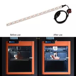 Btsg Thanh đèn LED chiếu sáng cao cấp 290mm cho máy in 3D Mini Độ sáng lắp đặt dễ dàng