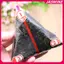 JASMINE 20 Chiếc Hai Lớp Tam Giác Cơm Bóng Paing Túi Rong Biển Onigiri Túi Sushi Làm Sushi Túi Paaging Túi Dụng Cụ Phụ Kiện JASMINE
