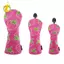 Dâu In Hình Golf Gỗ Headcover Golf Head Cover Cho Thiết Bị Gỗ Thể Thao Ngoài Trời Hợp Thời Trang Golfer Quà Tặng Bảo Vệ Tay