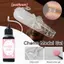 10g Gel Khắc Cho Khuôn Làm Móng Tay UV Gel Pha Lê Keo Trong Suốt 3D Acrylic Khuôn Dụng Cụ Làm Móng Tay Saloon DIY Nail Art Gule