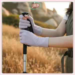 Găng tay màn hình cảm ứng chống trượt JRP Ice Silk UV Protection cho mùa hè Đi xe ngoài trời Sunblo Hoạt động JRP