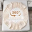 Lớp Một Bà Mẹ Trẻ Sơ Sinh Lớp Chăn Ga Trải Giường Bao Nệm Bảo Vệ Không Nguyên Chất Cotton Nguyên Chất Cotton Ga Trải Giường Chống Thấm Nước Làm Ướt B
