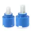 DAYBREAK 1 Lõi Van Vòi, Hộp Đựng Đĩa Gốm 35 / 40mm, Tiết Kiệm Nước Chống Rò Rỉ Nhựa PP Hộp Đựng Gốm Van Đĩa Cho Bồn Rửa Nhà Bếp Tap
