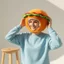 Photo Prop Hamburger Mũ Mềm Mại Và Thoải Mái Burger Trang Phục Mũ Quà Tặng Vui Nhộn Cho Đảng, Cosplay