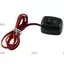 Công tắc gắn bề mặt JUIC, Công tắc nút nhấn 12V 24V ON có dây sẵn 0,6M, Lắp đặt bền bỉ Công tắc Rocker nhựa loại dán 12V / 7.5A 24V / 3.8A