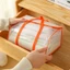 Túi đựng đồ giường trên cùng có thân xe trong suốt để đóng gói và sử dụng tủ quần áo