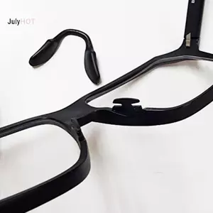 JULYHOT 1 Miếng Đệm Silicon Cho Kính Đi Xe Đạp Đệm Mũi Nhẹ Chống Trượt Thiết Kế Cho Kính Mắt Thể Thao Ngoài Trời Massivedeals