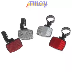 TMOY 1 Chiếc Tay Lái Xe Đạp Phản Quang Xe Đạp Phản Quang Phía Trước Phía Sau Đèn Cảnh Báo TMOY