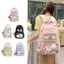 SQ11 2026 Ba lô tương phản màu sắc học sinh mới của Nhật Bản với vẻ đẹp cao cấp Túi Itabag thời trang và phổ biến