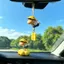 2026 Xoay Crayon Shin-Chan Hợp Thời Trang Chơi Hình Trang Trí Xe Người Ảnh Hưởng Văn Phòng Giải Nén Máy Tính Để Bàn Trang Trí Quà Tặng