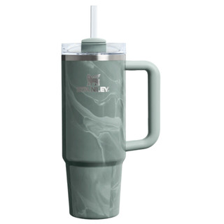 Stanley 1913 The Quencher H2.0 FlowState 40oz Marble Collection, bình giữ nhiệt inox, không BPA