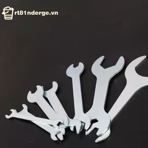 Cờ Lê Mỏng GE Hai Đầu Mở Đầu Kép Cờ Lê Siêu Mỏng Dụng Cụ Cầm Tay Ô Tô VN