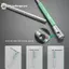GE T / L 2 / 2.5 / 3 / 4 / 5 / 6 / 8 / 10mm Tuốc nơ vít Torx Loại T Allen Cờ lê lục giác Chrome Dụng cụ cầm tay hình chữ T mở rộng Cờ lê chữ T VN