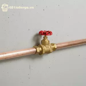 GE Dễ dàng lắp đặt Van cổng đồng thau ren nữ 1 / 2 "3 / 4" 1 "để kiểm soát nước dân cư hiệu quả VN