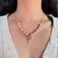 PNPIA- Vòng Tay Sứ Nữ Xanh Trắng Hạt Vintage Đàn Hồi Kim Loại Giọng Đơn Giản Trang Sức Cho Cái Nhìn Hàng Ngày