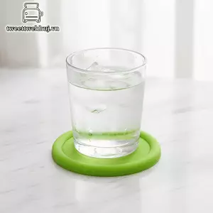 Nhíp 1 / 3 / 5 Cái Miếng Lót Cốc Silicon Có Thể Tái Sử Dụng Chống Trơn Trượt Cách Nhiệt Chống Thấm Nước Đế Lót Ly Cho Nhà Thanh Bàn Cà Phê Trà Uống Sử Dụng VN