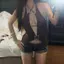 Bộ áo Vest hai mảnh màu nâu Hot Girl kiểu Âu mùa hè kiểu Mỹ có khóa kim loại xếp li Slim-fit thon gọn hơn trông ngắn hơn