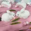 SRVN Kawaii Thỏ Trắng Bóp Đồ Chơi Mềm Mại Thỏ Dễ Thương Fidget Chống Căng Thẳng Quà Tặng Cho Gia Đình Bạn Bè Phục Sinh Ủng Hộ.