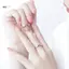 JULYHOT Thời Trang Mở Đầu Có Thể Điều Chỉnh Mặt Trăng Mặt Trời Cặp Đôi Nhẫn Cho Đám Cưới Kỷ Niệm Quà Tặng Massivedeals