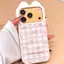 Bow lưới bột Trường hợp iPhone 16promax phù hợp 1715Plus Mới 14/11Chống ngã12/13 Stereo