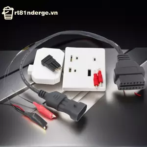 GE Cho / / Lancia 3 Pin Đến 16 Pin OBDII OBD2 Kết Nối Adapter Tự Động- Cáp Ô Tô Cho 3pin Nữ Chẩn Đoán Cáp VN