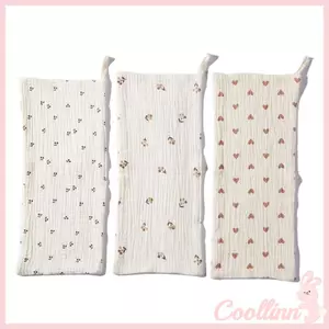 COO Khăn Lau Cho Bé Cotton Nước Bọt-Twel Yếm Ăn Mềm Khăn Điều Dưỡng Sản Phẩm Trẻ Sơ Sinh
