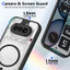 Ốp lưng Nothing Phone 4A Vỏ từ tính trong suốt mờ cho điện thoại Nothing Phone 4A 5G