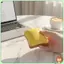 Dễ Thương Mô Phỏng Bánh Mì Nướng Squishy Đồ Chơi Chậm Phục Hồi Mềm Bóp Giảm Căng Thẳng Fidget Đồ Chơi Để Trang Trí Bàn Làm Việc Thư Giãn Văn Phòng