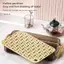 10 Chiếc ECO Khay Trà Trong Suốt Hai Lớp Sấy Ra Có Tay Cầm Hộp Bảo Quản Cho Di Động Ngoài Trời Trà Sự Kiện VN