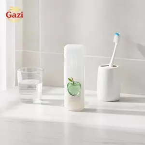 Hộp đựng thuốc đánh răng đa chức năng di động BPA Free Hộp đựng khăn bông không độc hại cho chuyến đi văn phòng tại nhà [VN]