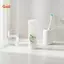 Hộp đựng thuốc đánh răng đa chức năng di động BPA Free Hộp đựng khăn bông không độc hại cho chuyến đi văn phòng tại nhà [VN]