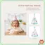 Sinh Nhật Mũ 6 Chiếc Nhiều Màu Sắc Sáng Bóng Dây Kim Loại Dễ Thương Chúc Mừng Sinh Nhật In Hình Cho Bé Giới Tính Tiết Lộ Trang Trí Tiệc Tiếp Liệu