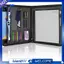Chất kết dính danh mục đầu tư bằng da Padfolio, với 20 trang Notepad & Tay áo máy tính bảng 13 ", dành cho nam giới cỡ chữ A4