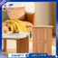 1 Cái 1: 12 Nhà Búp Bê Thu Nhỏ Tủ Quần Áo Gỗ Mô Hình Đồ Nội Thất Phụ Kiện Trang Trí Đồ Chơi Cho Nhà Búp Bê