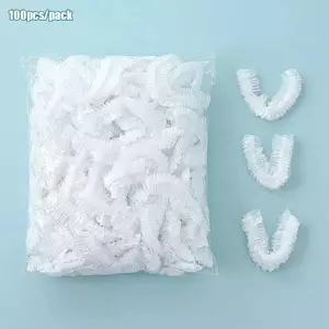 100 Vỏ Bảo Quản Thực Phẩm Có Thể Tái Sử Dụng Giữ Thực Phẩm Tươi Tấm Bọc Nhựa Phim Bám