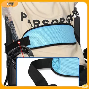 VFZ 1PC Đai Ghế Xe Lăn Có Thể Điều Chỉnh Dây An Toàn Cố Định Nẹp Thoáng Khí Cho Bệnh Nhân Người Cao Tuổi Hạn Chế Dây Đeo Nẹp Hỗ Trợ Louislifecool
