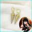 SY3 SPY x GIA ĐÌNH Yor Forge Bông Tai Nữ Bông Tai Kẹp Tai Móc Tai Mặt Dây Chuyền Anime Trang Sức Phụ Kiện Thời Trang YS3