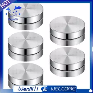 Dụng Cụ Đất Sét Cho Bánh Xe Gốm, Cho Gốm Đất Sét Nghệ Sĩ Gốm Sứ 5 Gói Hợp Kim Nhôm Bạc Cho Gốm Cắt Tỉa Spinner Bộ