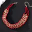 Hạt Dệt Choker Nelace Cho Nữ Mặc Trên Sân Khấu Kỳ Nghỉ Và Lễ Hội Âm Nhạc Trang Sức Thời Trang Bán Chạy Quà Tặng Tiệc [Mina]