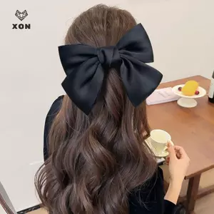 Kẹp Tóc Nơ Lớn Phụ Kiện Tóc Mới Kẹp Tóc Thu Đông [Mina]