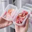 Ziyulinyuk Thịt Hộp Bảo Quản Di Động Tủ Lạnh Rau Quả Tươi Giữ Hộp Tổ Chức Hộp Phô Mai Trong Suốt Nhà Bếp VN